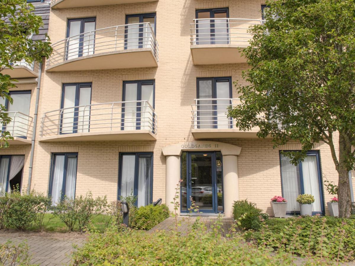 Apartment Goldsands II 402 By Interhome De Haan Exterior photo